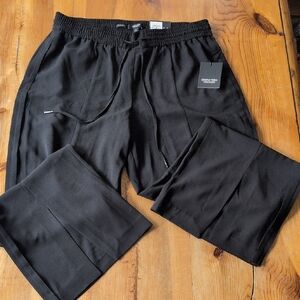 Simply Vera Vera Wang Men's Black Joggers